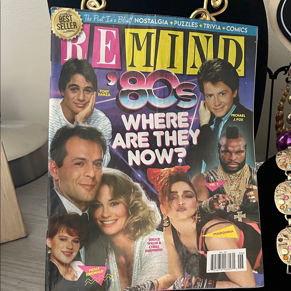 '80s Nostalgia Magazine